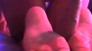 POV Footjob with Riding Dick and She Made Me Cum Again with Long Handjob