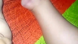 My wife masturbating nice at night
