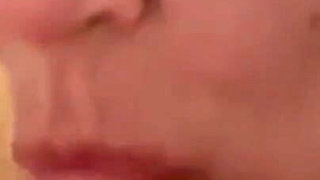 Trying something new close up Bj and cum in my mouth and of course I always swallow every last drop!