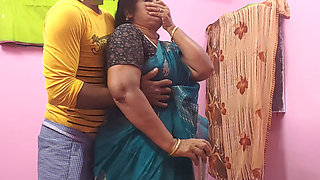 Indian Stepaunty Sex with Yongboy