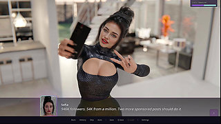 The Dark Fantasies of My Insatiable Wife Sofia (part 1)