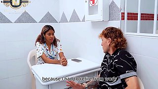 Nick Jowel - Black Nurse Appointment Ends In Prostate Check-up