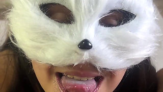 Today I'm a Naughty Kitten Who Wants Milk