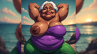 SSBBW Cartoon Indians
