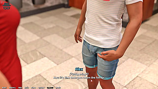 Cheating Wife Lady Officer Having Fun With Alex In Toilet