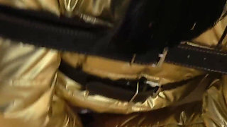 Coco & Mila's Sensual Puffer Jacket Bondage Escapade! (4k)