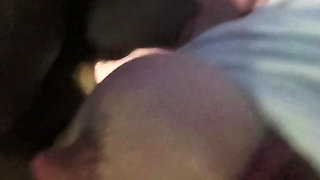 Watch Her Throat a Forearm
