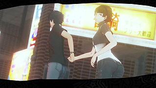 Persona 5 - Velvet Hotel