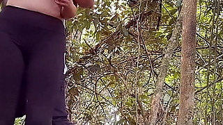 Meeting a Country Girl on the Street and Taking Her to the Woods.