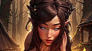 Thessia and the Hunter PART 2 Eye Contact