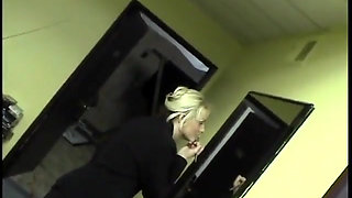 Behind the scenes footage of porn stars in action and off camera