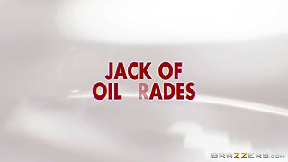 Jack Of Oil Trades With Alex D, Lea Lexis - Brazzers