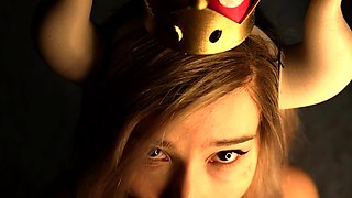 BigTittyGothEgg Sucking And Riding BBC Monster Cock