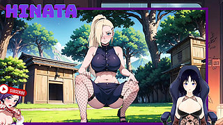 Training with INO, how far can you go? Shinobi Secrests 13