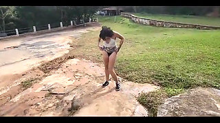 Trail, Waterfall and Lots of Public Sex!