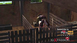 Best girl's 3dxpassion video by 3DXPassion
