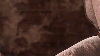 Tifa & Cloud: Holiday Oral Sex