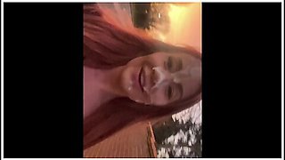 British Step Mum Takes Massive Facial Then Walks