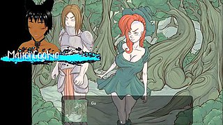 Elana Champion of Lust - Time to go the forest and fuck and masturbate