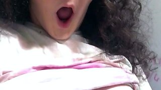 Leann amateur beautiful brunette with big boobs