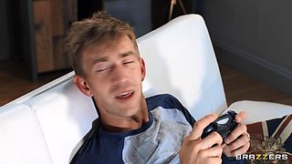 Adventures In Cock Sitting With Danny D, Stacey Saran - Brazzers
