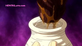 HENTAI Teacher Taken by Villagers in a Dark Forest Ritual