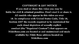Behind the Scenes with Nikki Benz