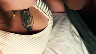 Throat Fucking My Teen Slut