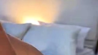 Amateur Webcam Teen Flashes Masturbates