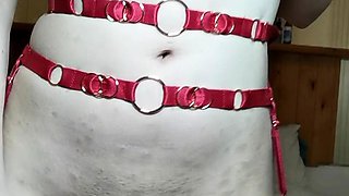 Great Big Boobs On Masturbating Redhead
