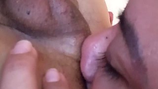 I Was Smelling My Wife's Dirty Panties and She Rewards Me by Sucking My Cock and Ass