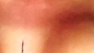 Italian Girl Ass Fucked and Slapped and Spat in the Trunk of the Car!