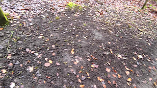 Cunt and Boobs Nice Red Banging at Picnic