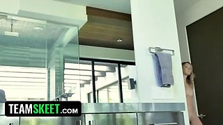 Nourish tapes - foster parents has gone extraordinary measures on making foster stepdaughter senses welcomed at home