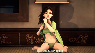 The 3D Schoolgirl Who Stayed in the Room Had Sex with Me