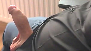 Hot Secretary Sucking Bosss Big Cock, Just an Average Day at the Office