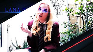 British Teens featuring model's feet worship sex