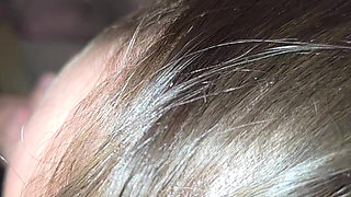 Blowjob POV with a lot of cum and spit :)