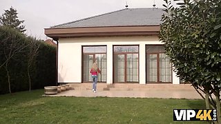 Vip4k.girl needs help but porno with old man makes leave behind...