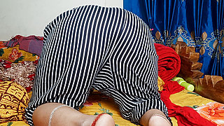 Real Step stepmom and stepson Sex in Bedroom - Viral Homemade Taboo Creampie