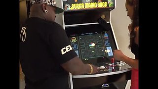 Teanna Trump Goes Wild on a Huge BBC