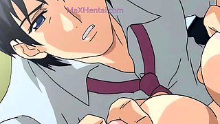 Boss Fucks his New Slutty Secretary On Her First Day(Hentai)