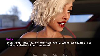 Cheated Hot wife secrete affair with her Boss and goes with long drive and fuck