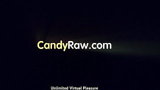 Glistening Ebony Goddess Gets Fucked Hard on the Beach
