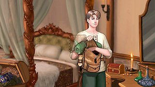 Japanese milf pioneer in animated adventures