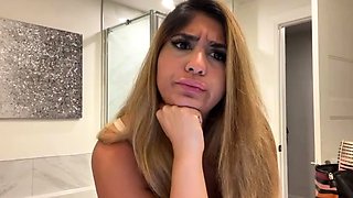 Nora Charm - Scary Giantess Wet Shrunk Step Son In Toilet