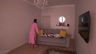 Filming a SOLO PORN SET of a Japanese KITSUNE FOX. Full BTS Video