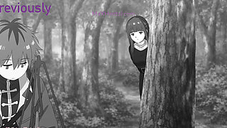 Lesbian Threesome with Pussy Licking and Shaking Orgasm (Cartoon Sex Parody)