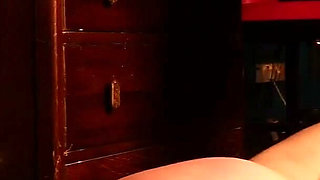 Porcelain Victoria's Lesbian BDSM 80s Porno Part 2: Slave Mila Is Flogged, Clamped, Cropped and Teased Into Submission