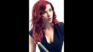 Scarlett Johansson known as Ebony Widow